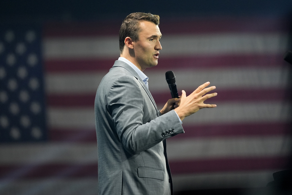 NextImg:EU Parliament denies request for minute of silence for Charlie Kirk