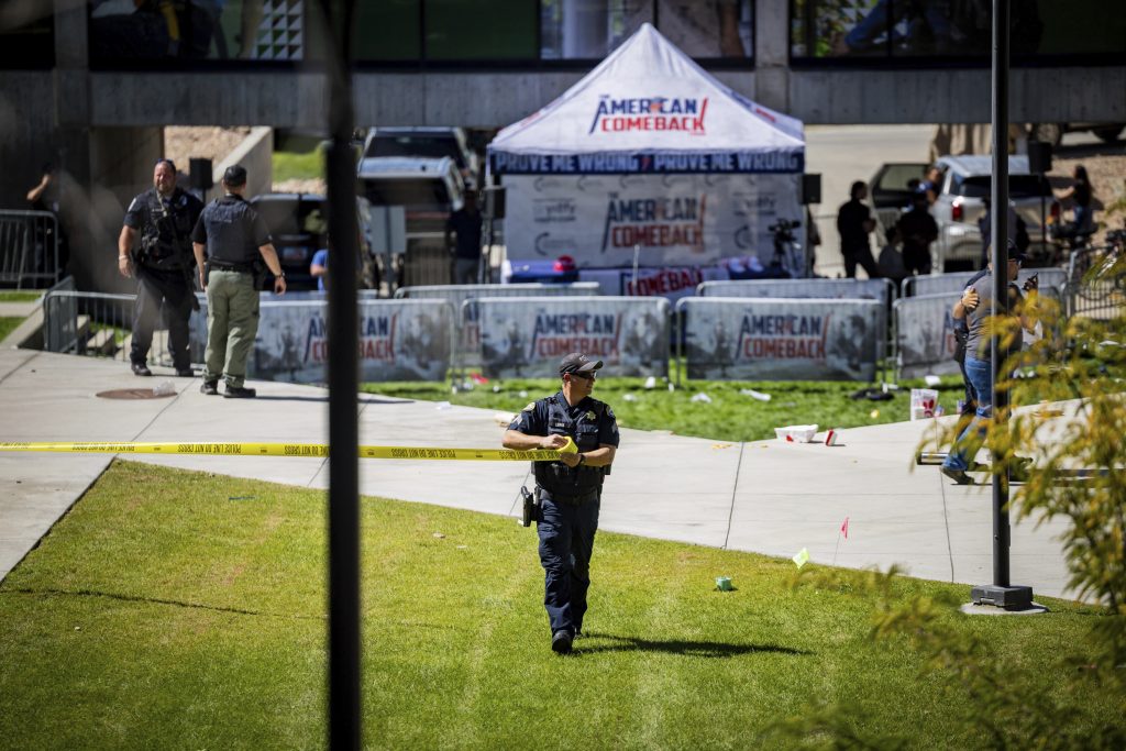 Manhunt for Charlie Kirk’s killer: FBI recovers rifle used in shooting