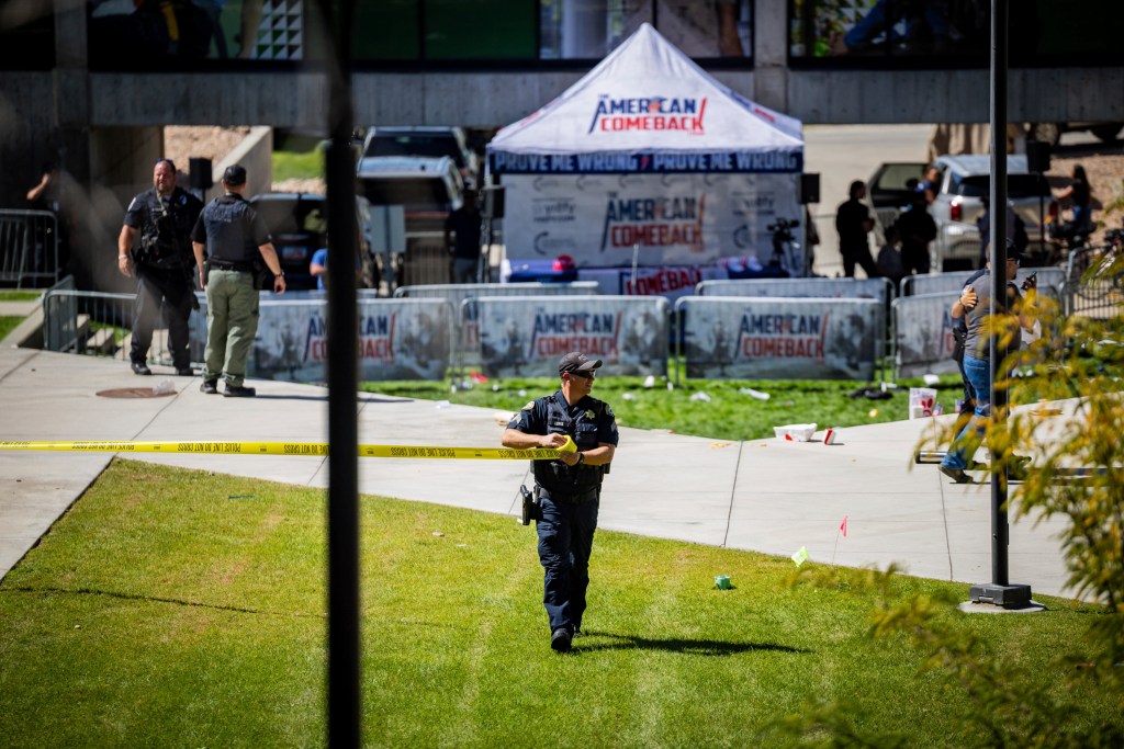 NextImg:What to know about the manhunt for Charlie Kirk's killer