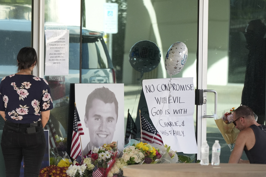 NextImg:Charlie Kirk's murder could be turning point in political violence