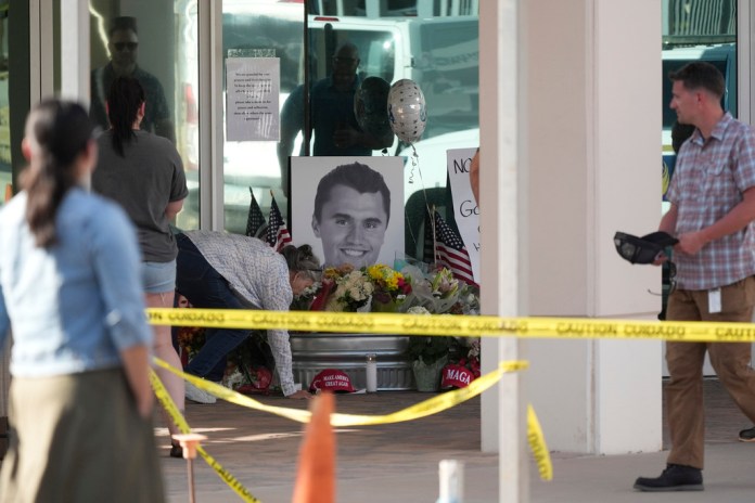 Democrats mum on gun control after Charlie Kirk assassination