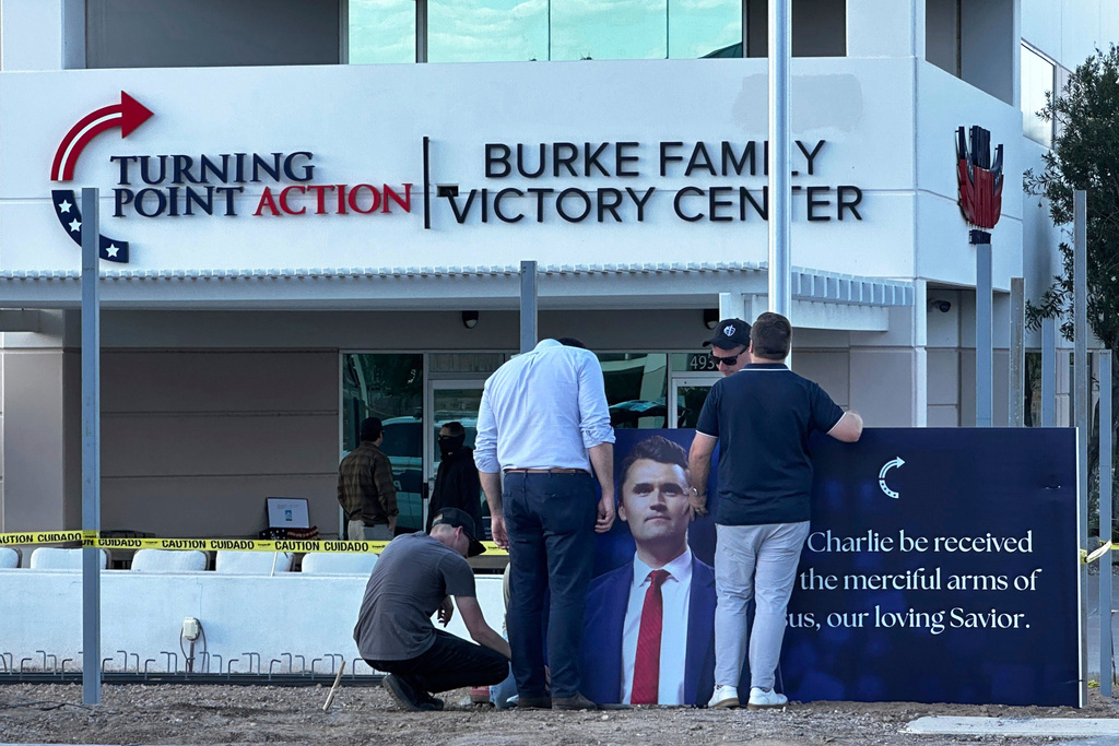 NextImg:Foreign leaders honor Charlie Kirk as defender of freedom after assassination