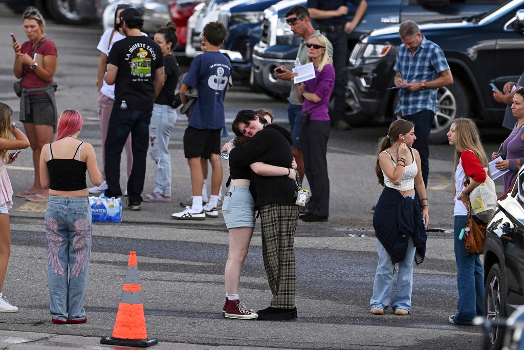 NextImg:Denver school shooting suspect expressed neo-Nazi views, report says