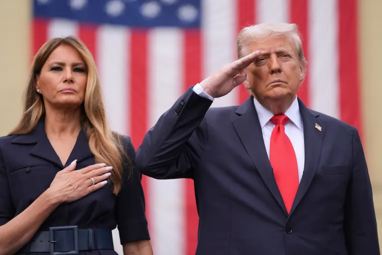 President Donald Trump said Thursday that he plans to posthumously award the late Charlie Kirk with the Presidential Medal of Freedom.