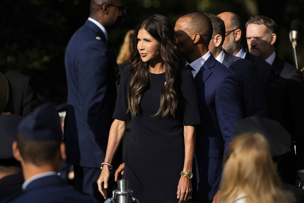 NextImg:Noem rips Newsom for ‘menacing’ social media post that triggered Secret Service intervention