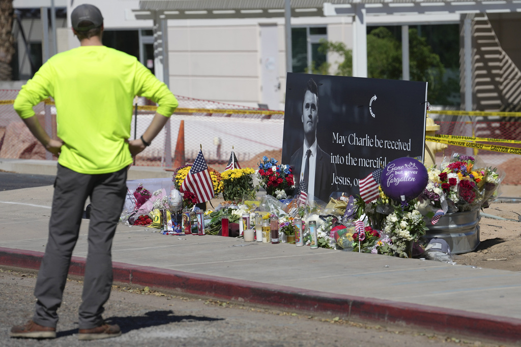 NextImg:Utah state Democrats report threats following Charlie Kirk killing