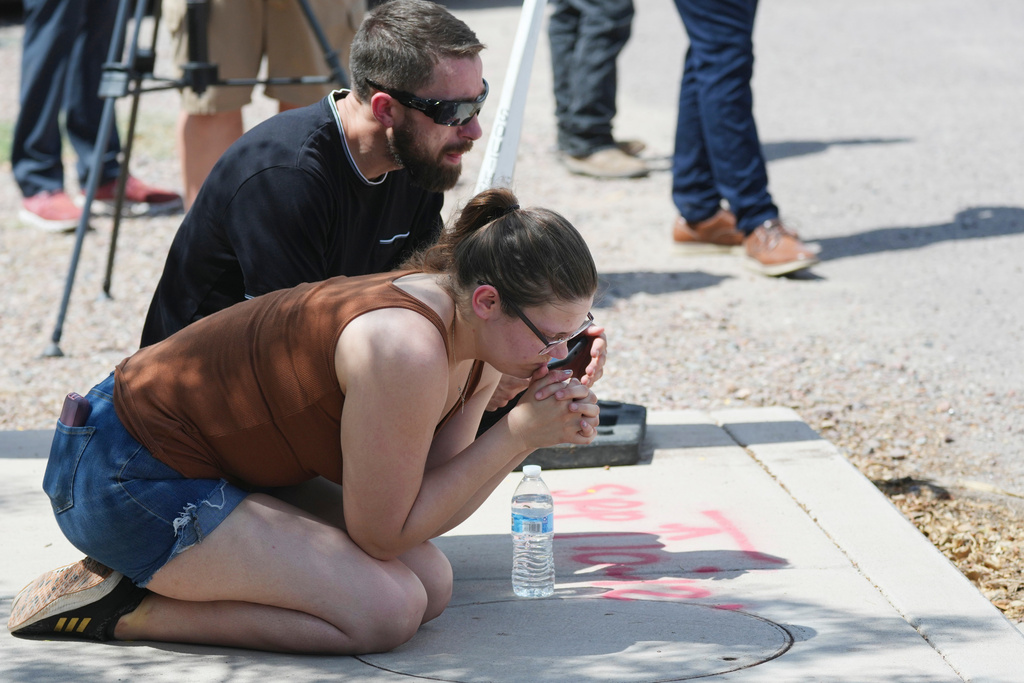 NextImg:Rapid retribution: Republicans get those who celebrate Charlie Kirk's death fired