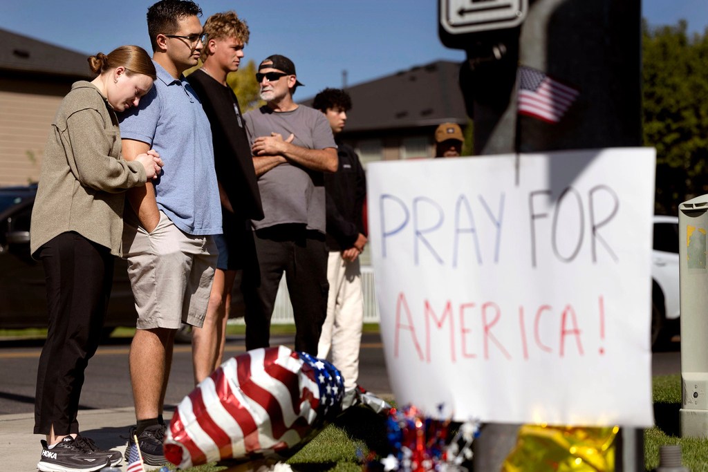 NextImg:Utah DPS releases new photos of person of interest in Charlie Kirk shooting