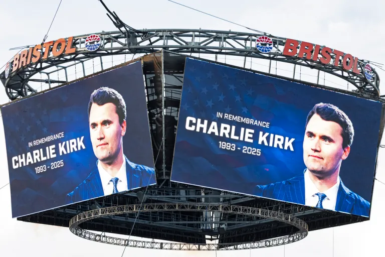 Charlie Kirk tribute.