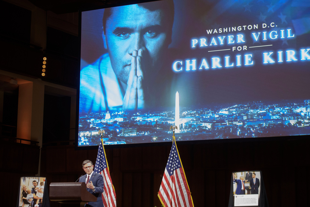 NextImg:Public is in a 'battle' to 'define Charlie Kirk' after his death: Byron York