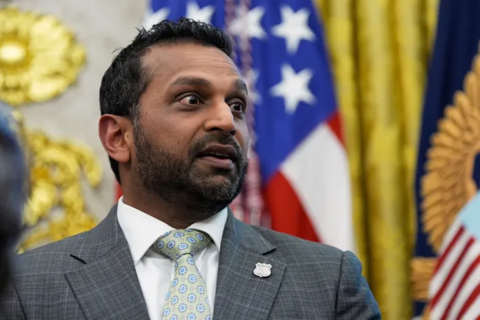Patel faces Hill scrutiny amid feuds over FBI’s handling of Kirk case