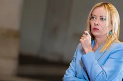 Italy’s Giorgia Meloni faces a far-right general