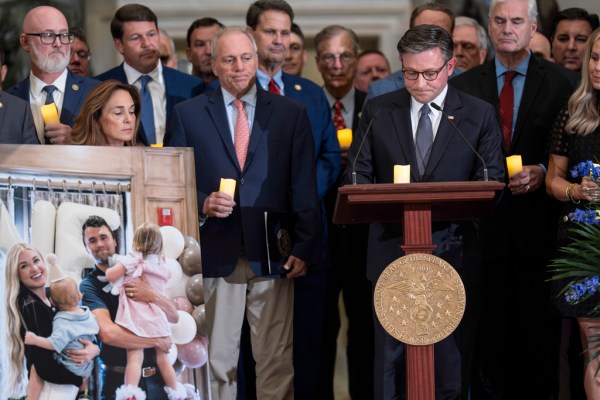 Charlie Kirk honored during Capitol vigil with bipartisan showing