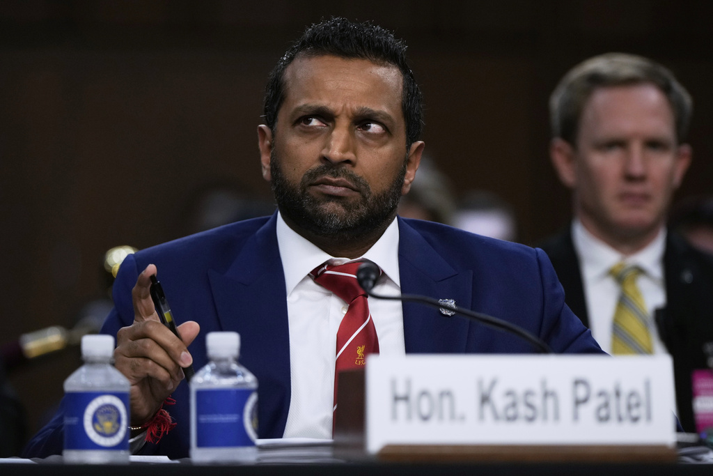 Patel calls Epstein deal the ‘original sin’