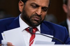 Patel responds with autopen quip when asked about Epstein