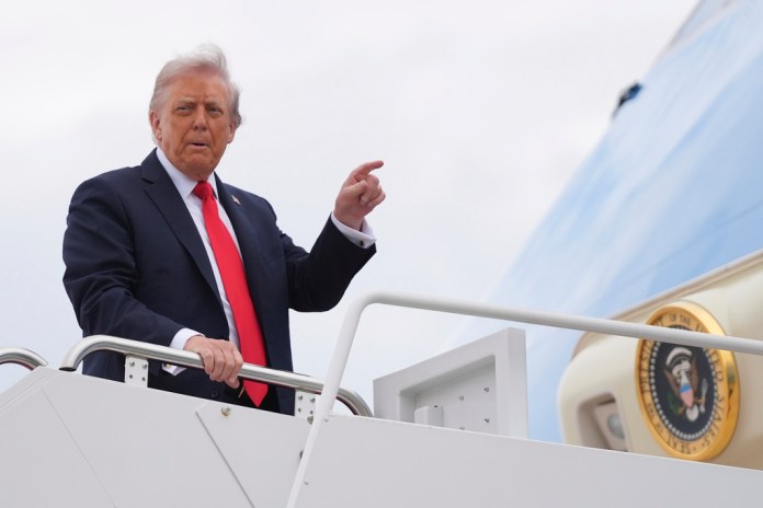 Spirit Airlines plane’s close encounter with Air Force One alarms air traffic controller