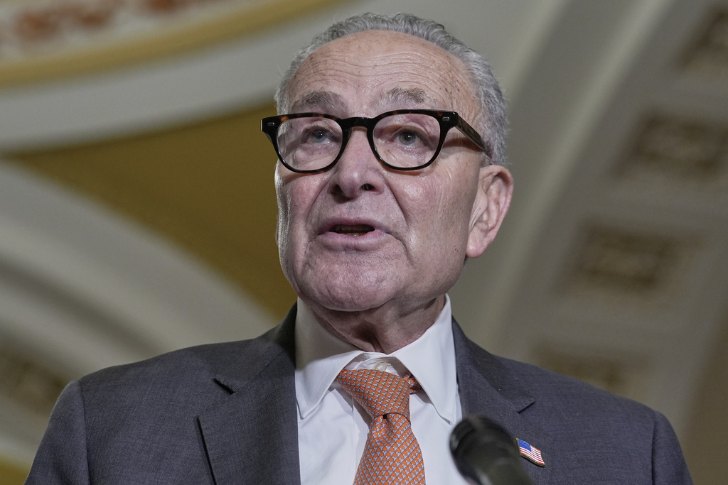 NextImg:The Democrats’ ridiculous shutdown ransom