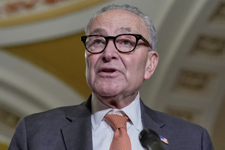 Chuck Schumer.