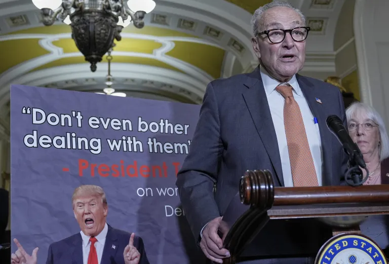 Chuck Schumer government shutdown