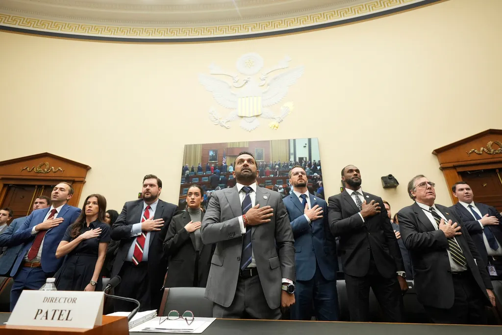Patel argues FBI needs expanded authorities to rein in political violence: ‘Not a 1950s America anymore’
