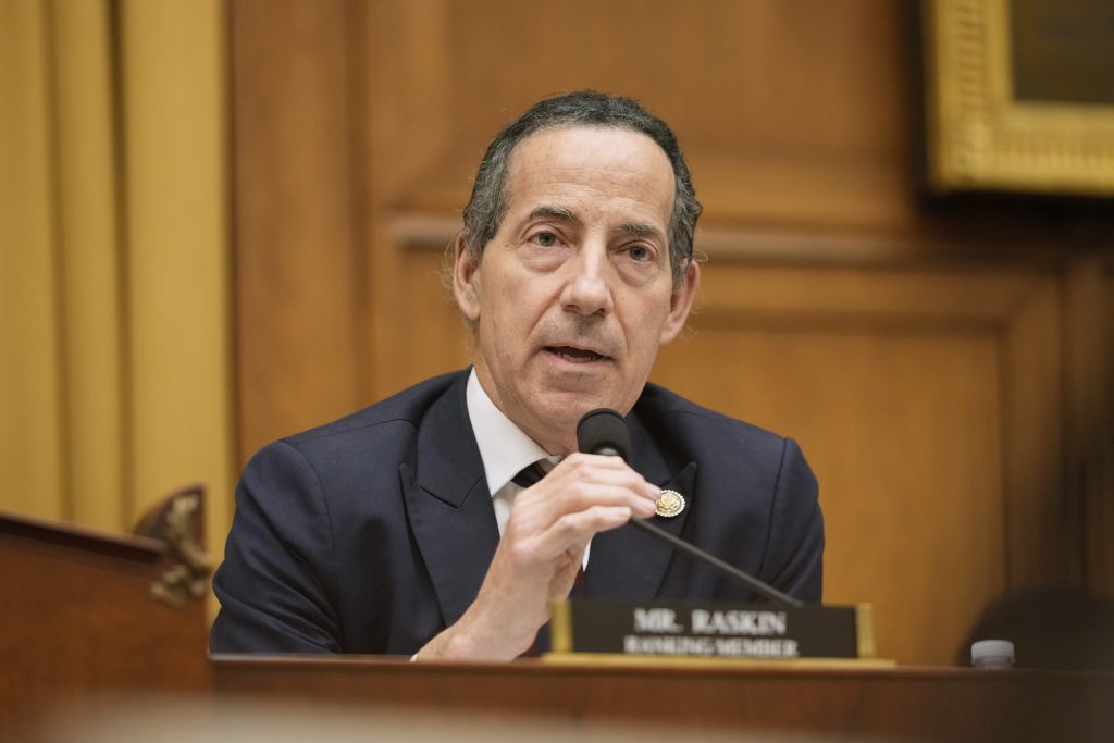 House Judiciary Democrats ask FBI and DOJ for evidence of Homan bribe