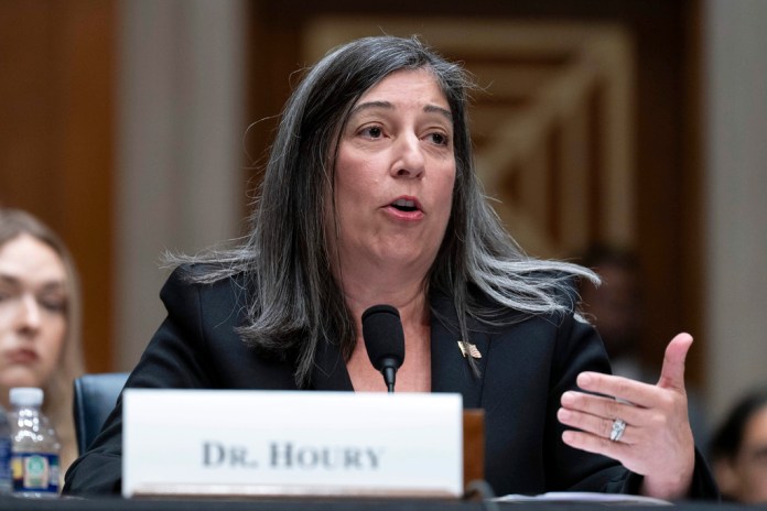 Dr. Debra Houry testifies before the Senate Committee on Health, Education, Labor, and Pensions.