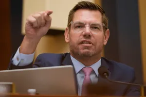 Eric Swalwell is guilty, according to the Eric Swalwell standard