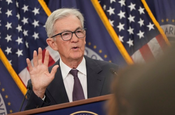 Powell dodges questions about political storm over Miran and Cook