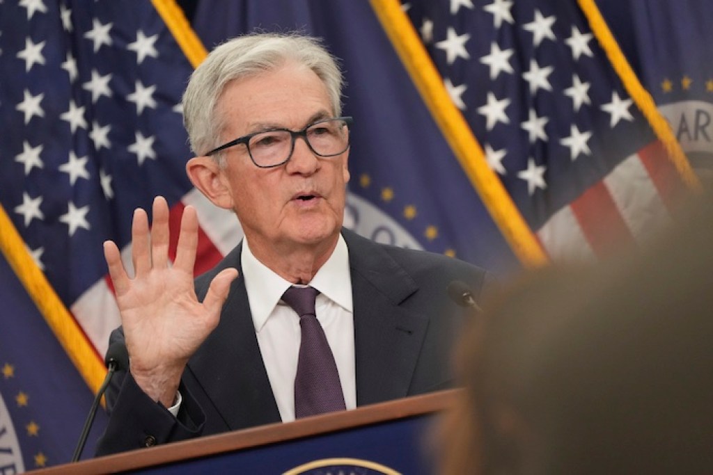 NextImg:Jerome Powell says it’s a 'cheap shot' to say Fed influenced by politics