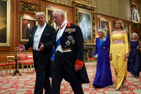 Mike Johnson invites UK royals to give joint address to Congress on 250th year of independence