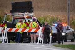 Man suspected of shooting five Pennsylvania police officers, killing three, identified