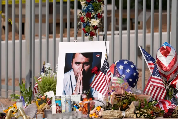 Charlie Kirk Memorial.