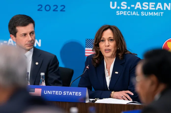 Buttigieg was Harris’s first choice for 2024 running mate