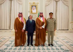 Saudi Arabia signs defense agreement with Pakistan following Israel’s Qatar strike