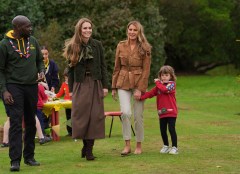 Media-shy Melania Trump steps into spotlight to champion child advocacy