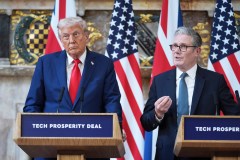 Was Trump’s royal welcome worth it? Brits certainly think so