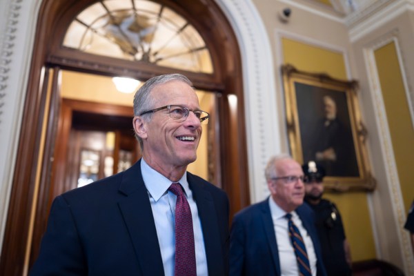 Senate confirms first batch of Trump nominees using ‘nuclear’ option