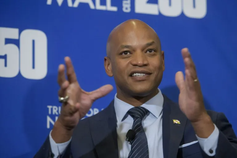 Maryland Gov. Wes Moore (D).