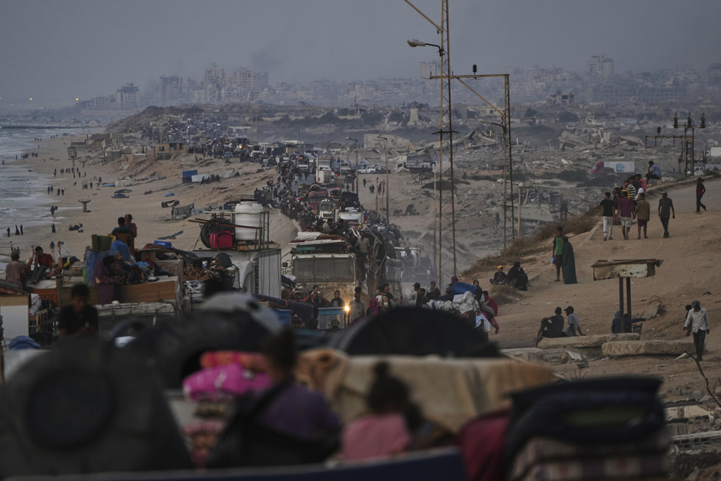 NextImg:Arab leaders support Trump outline for ending Gaza war