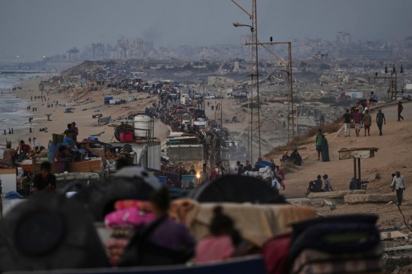 Arab leaders support Trump outline for ending Gaza war