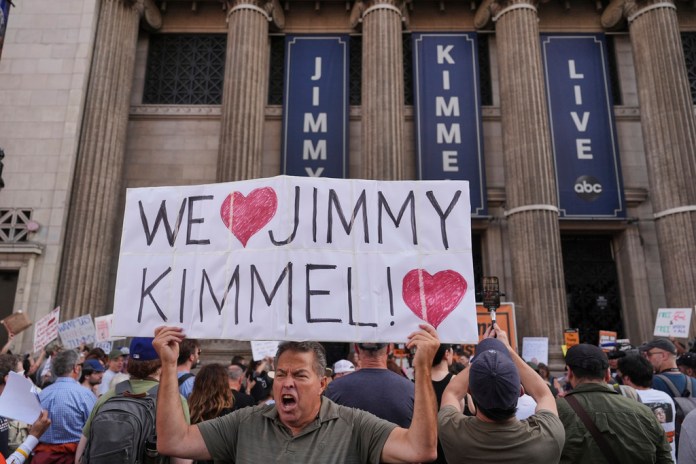 Kimmel’s firing is about a free market, not free speech: Joe Concha 