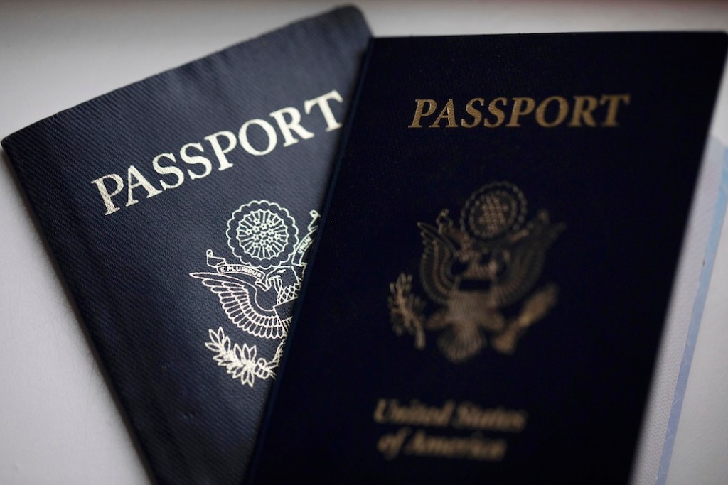 NextImg:DOJ asks Supreme Court to unblock Trump passport gender rule