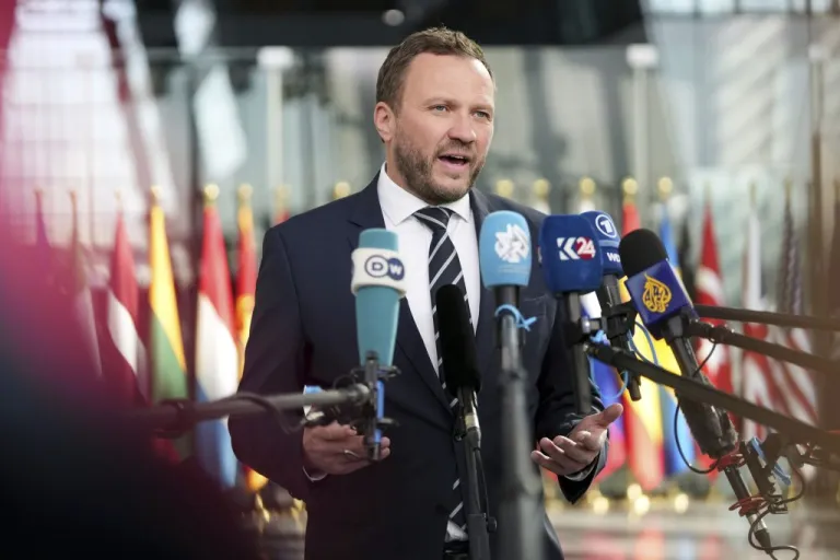 Estonia's Foreign Minister Margus Tsahkna.