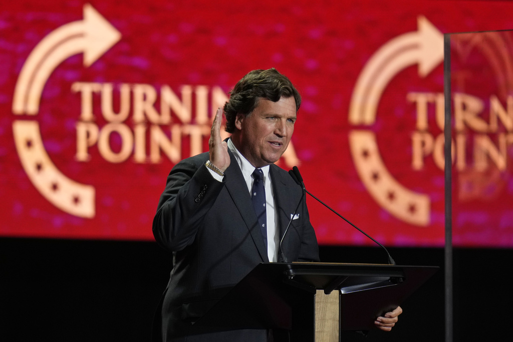 Tucker Carlson’s disgraceful softball Nick Fuentes interview