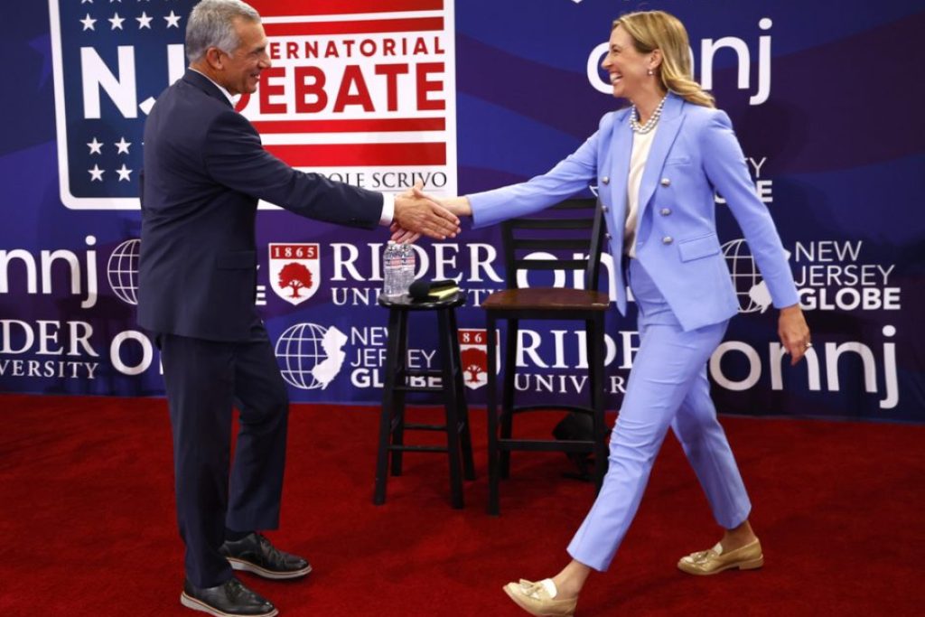 NextImg:NJ gubernatorial race in dead heat with less than two months to go