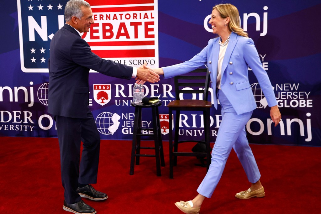 NextImg:Energy emerges as focal point in New Jersey gubernatorial debate