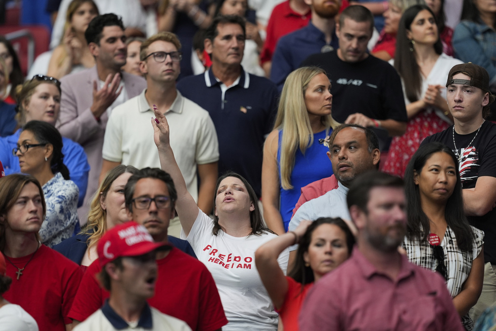 NextImg:Salena Zito reports on revival of God in the public amid Charlie Kirk's funeral