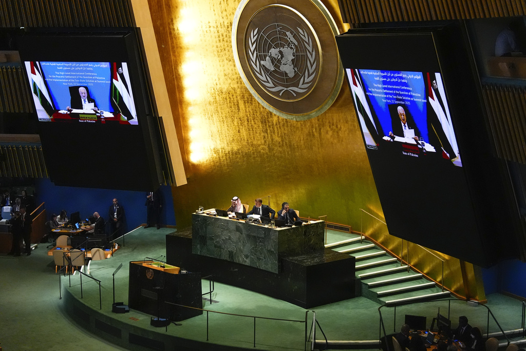 Palestinian Authority calls on Hamas to surrender weapons, sees ‘no role’ for terrorist group in Gaza