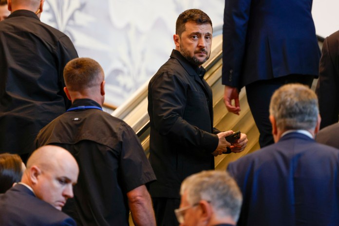 Zelensky said he asked Trump for weapon to target Kremlin