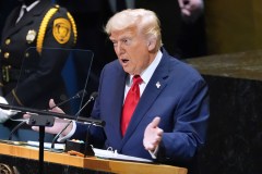 Trump calls carbon footprint a ‘hoax’ in UN address criticizing green policies